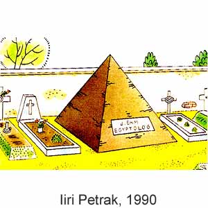 Iiri Petrak, Novy Dikobraz(Praha), # 14, 1990