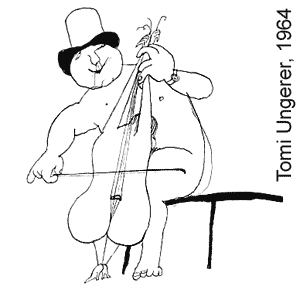 Tomi Ungerer, 1964