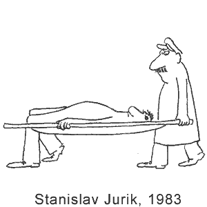 Stanislav Jurik, Dikobraz(Praha), 1983