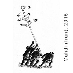 Mahdi(Iran), 2015, contest SPY, Berlin