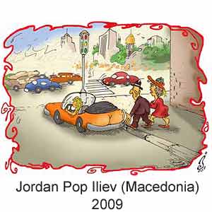 Jordan Pop Iliev(Macedonia), UMO - 5th International Cartoon contest, 2009