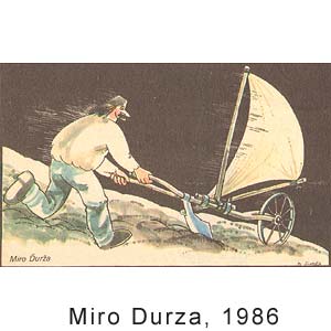 Miro Durza, Rohac(Bratislava), # 16, 1986
