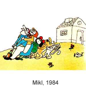 Mikl, Dikobraz(Praha), # 20, 1984