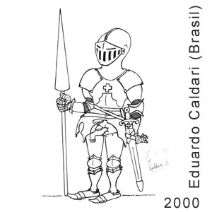 Eduardo Caldari (Brasil), Dicaco, 2000