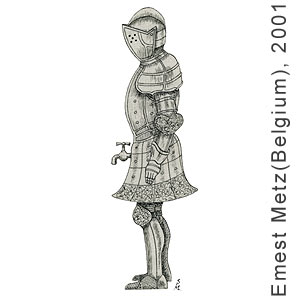 Emest Metz (Belgium), Love & happines, Dicaco, 2001