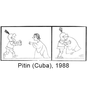 Pitin, alante(Havana), # 4, 1988