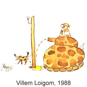 Villem Loigom, Pikker(Tallinn), # 2, 1988