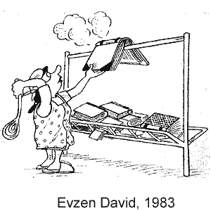 Evzen David, Dikobtaz(Praha), 1983