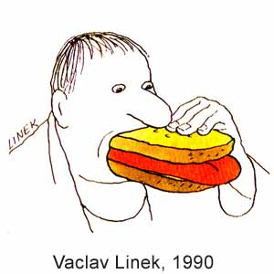 Vaclav Linek, Dikobraz(Praha), � 5, 30.01.1990