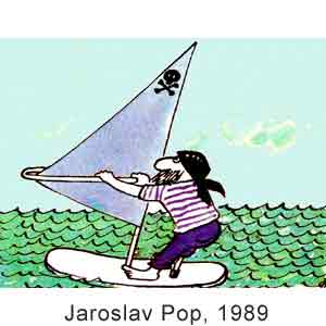 Jaroslav Pop, Dikobraz