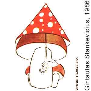 Gintautas Stankevicius, Sluota(Vilnius), # 19, 1986