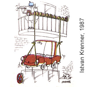 Istvan Krenner, Ludas Matyi(Budapest), # 6, 1987