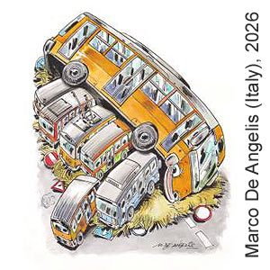Marco De Angelis(Italy), contest BY BUS(Tallinn), 2026