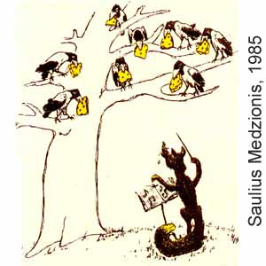 Saulius Medzionis, Sluota(Vilnius), # 8, 1985