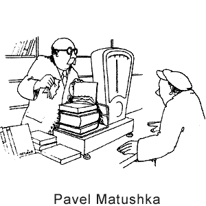 Pavel Matuska, Dikobraz(Praha), 1983