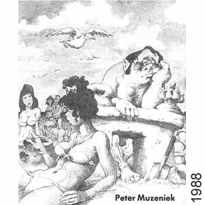 Peter Muzeniek, Fur Dich(Berlin), # 27, 1988