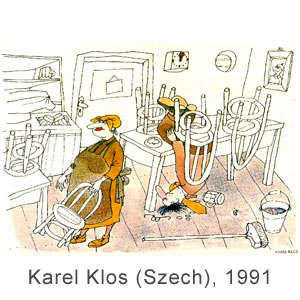 Karel Klos, Novy Dikobraz, # 2, 1991
