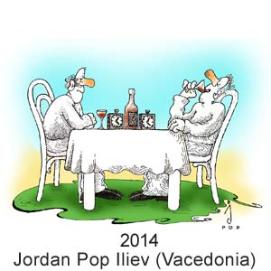 Jordan Pop Iliev(Macedonia), contest Tempj scaduto(Italy), 2014
