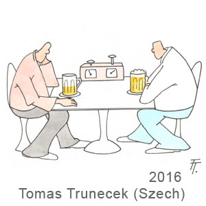 Tomas Trunecek(Szech), Skopje, theme BEER, 2016