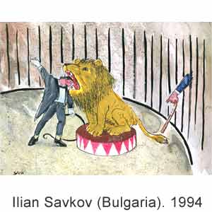 Ilian Savkov(Bulgaria), Water, Dicaco, 1994