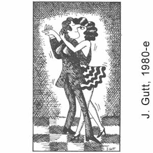 J. Gutt, Fur dich(Berlin), 1980