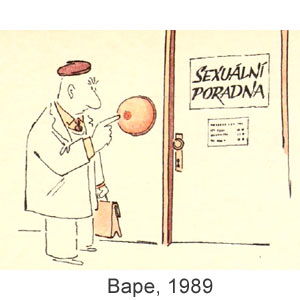 Bape, Dikobraz(Praha), # 16, 1989