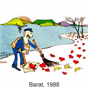 Barat, Ludas Matyi(Budapest), � 38, 1988