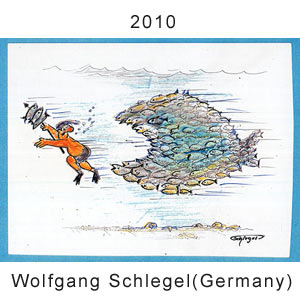 Wolfgang Schlegel (Germany), 2010