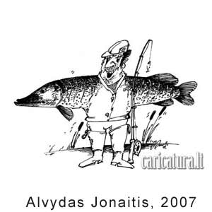 Alvydas Jonaitis, www.caricatura.lt, 26.11.2007