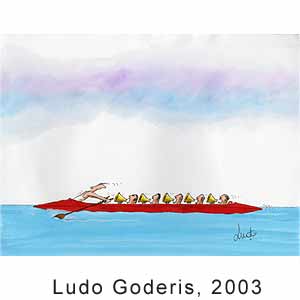 Ludo Goderis, SPORT & GAME contest, Dicaco, 2003