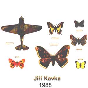 Iiri Kavka, Dikobraz(Praha), # 40, 1988