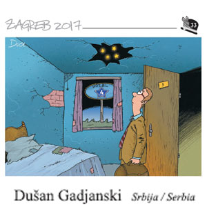 Dusan Gadjanski (Serbia), Zagreb, 2017 