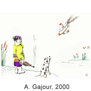 A. Gajour, New Millennium contest, Dicaco, 2000