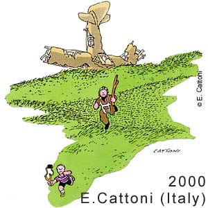 E. Cattoni (Italy), Fanofanny, 2000