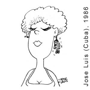 Jose Luis, Palante(Havana), # 14, 1986