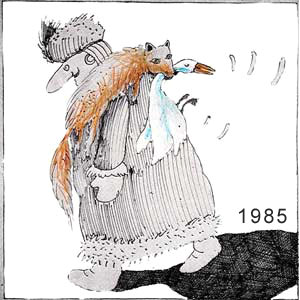 Beringen, 1985