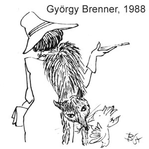Gyorgy Brenner, Ludas Matyi(Budapest), # 17, 1988