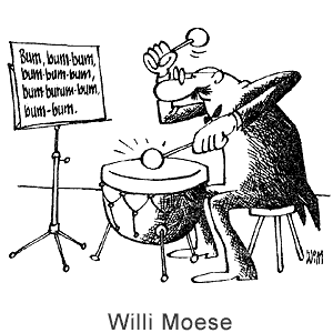 Willi Moese, NBI(Berlin), 1980-e