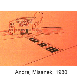 Andrej Misanek, Rohac(Bratislava), # 11, 1980