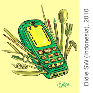 Didie Sw (Indonesia), UMO 6th International Cartoon Contest, 2010