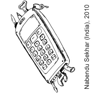 Nabendu Sekhar (India), UMO 6th International Cartoon Contest, 2010