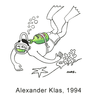Alexander Klas, WATER contest, Dicaco, 1994