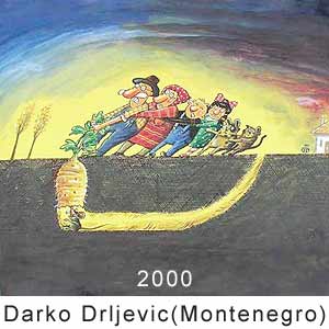 Darko Drljevic(Montenegro), 2000