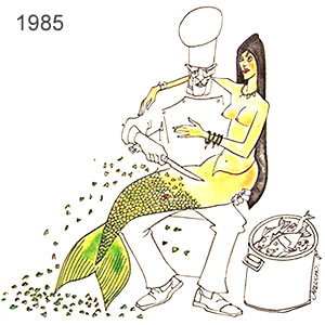 Eulenspiegel(Berlin), # 7, 1985