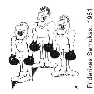 Friderikas Samukas, 1981