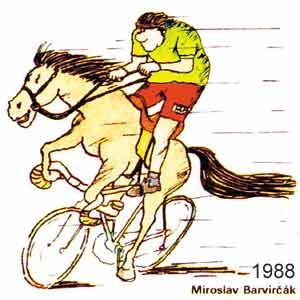 Miroslav Barvircak, Rohac(Bratislsva), # 10, 1988