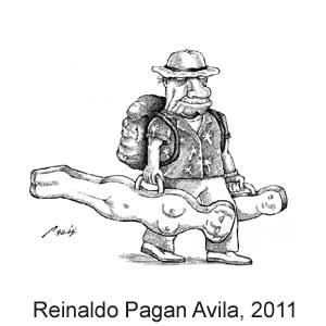 Reinaldo Paganavila, World Press Cartoon, 2011