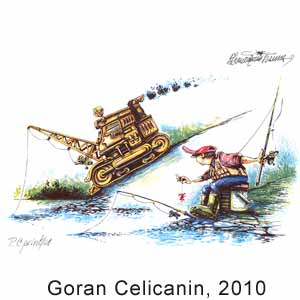 Goran Celicanin (Serbia), Baja Cartoon contest, Hungary, 2010