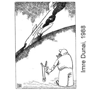 Imre Dunai, Ludas Matyi(Budapest), # 8, 1988