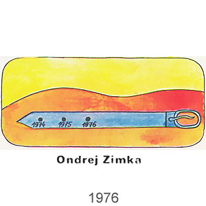 Ondrej Zimka, Rohac(Bratislava), # 7, 1976
